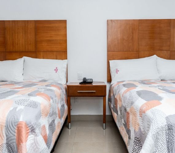 Hotel Kinich Double Room